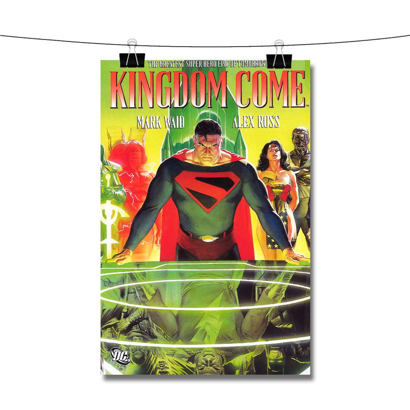 superman alex ross kingdom come