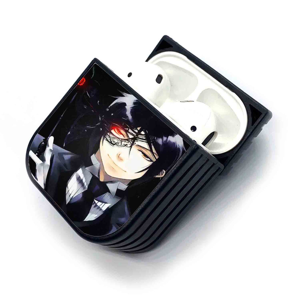 Kuroshitsuji Black Butler Custom New AirPods Case Cover Twentyonefox