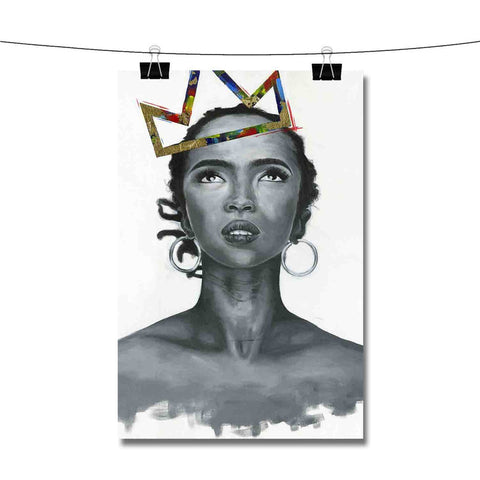 Lauryn Hill Music Poster Wall Decor