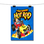 Mickey and the Roadster Racers Poster Wall Decor