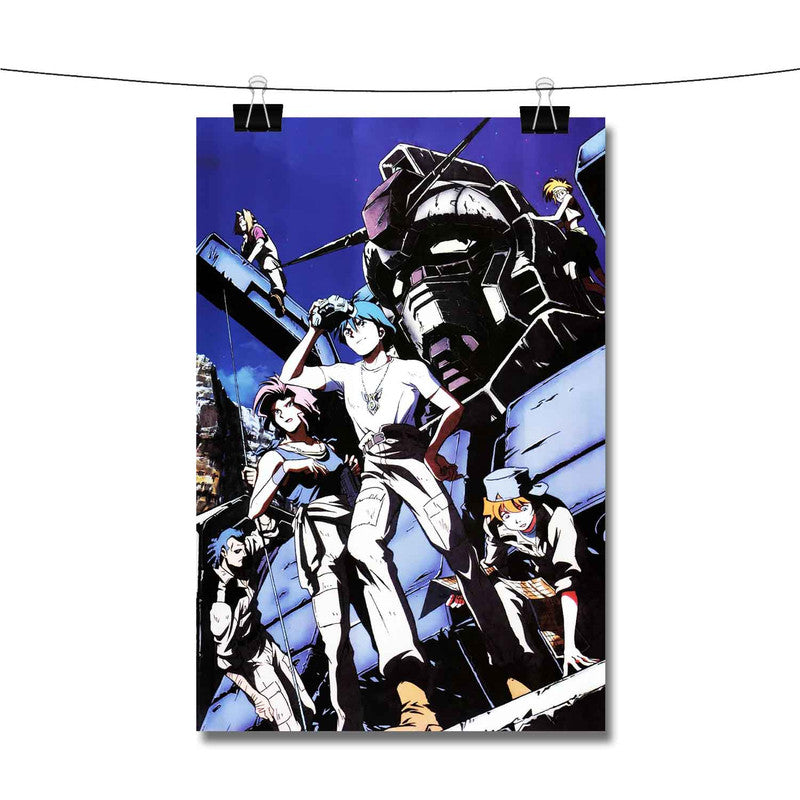 Mobile Suit Gundam The 08th MS Team Poster Wall Decor – Twentyonefox