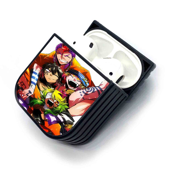 Anime AirPods case, 3D Fashion Cute Anime Character Skin AirPod case,  Compatible with AirPod 2&1 Wireless Charging case, with Sturdy Keychain  Accessory (Kakashi / White) : Amazon.in: Electronics