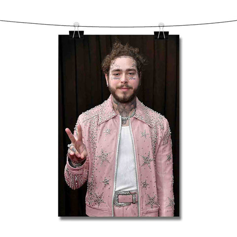 Post Malone Peace Poster Wall Decor