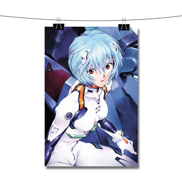 Neon genesis fashion evangelion Rei Wallscroll