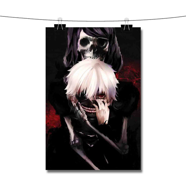 4472 Tokyo Ghoul Ken Kaneki Anime manga Home Decor Poster Wall Scroll