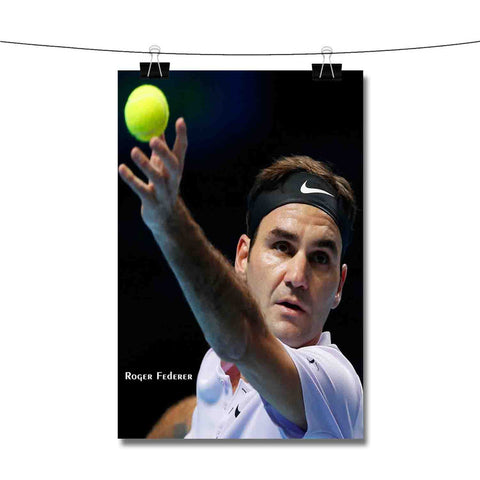 Roger Federer Poster Wall Decor