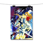 Saber Rider and the Star Sheriffs Poster Wall Decor