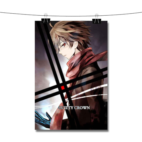 Shu Ouma Guilty Crown Poster Wall Decor