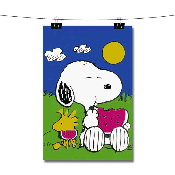 Summer Snoopy Woodstock Poster Wall Decor – Twentyonefox