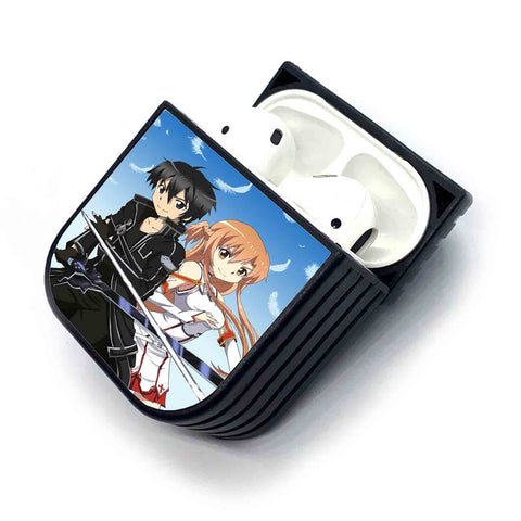 Sword Art Online Kirito Asuna Custom New AirPods Case Cover