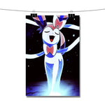 Sylveon Pokemon Poster Wall Decor