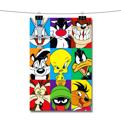 The Bugs Bunny and Tweety Show Poster Wall Decor