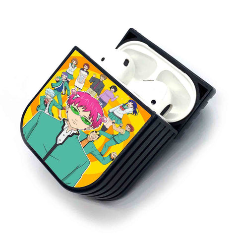 The Disastrous Life of Saiki K 2 Custom New AirPods Case Cover