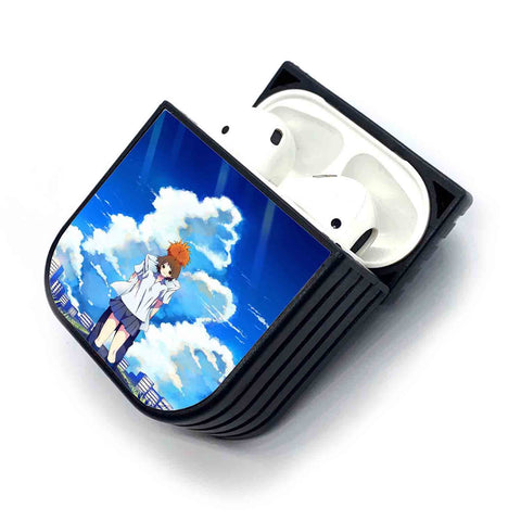 The Girl Who Leapt Through Time Custom New AirPods Case Cover