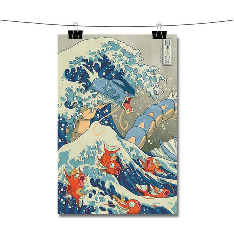 The Great Wave off Kanto Poster Wall Decor
