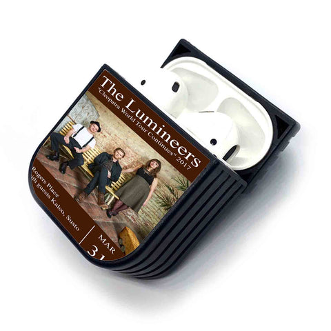 The Lumineers Cleopatra Tour 2017 Custom New AirPods Case Cover