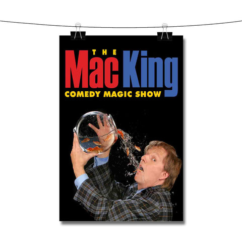 The Mac King Comedy Magic Show Poster Wall Decor