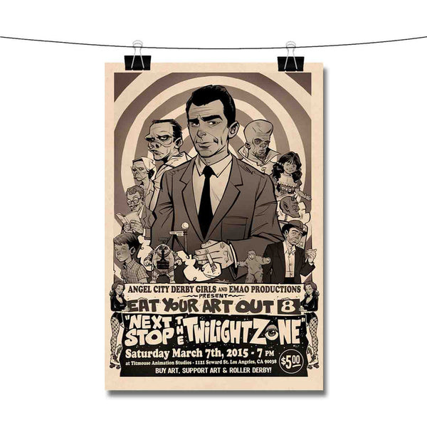 The Twilight Zone Poster Wall Decor – Twentyonefox