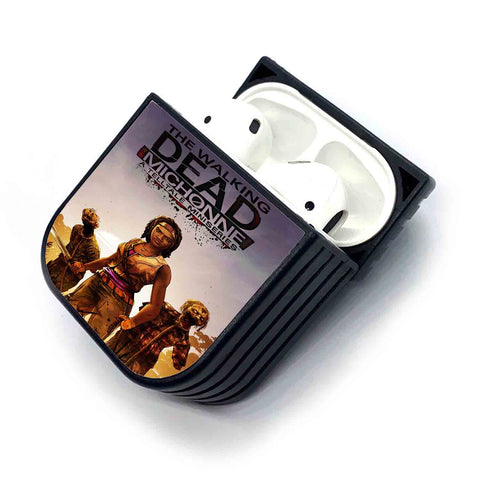 The Walking Dead Michonne Custom New AirPods Case Cover