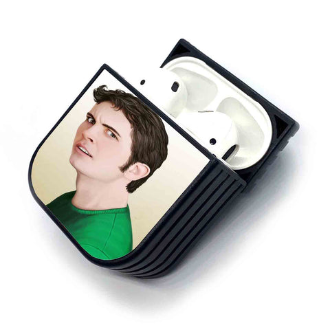 Tobuscus Custom New AirPods Case Cover