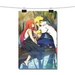 Uzumaki Naruto Shippuden Family Poster Wall Decor