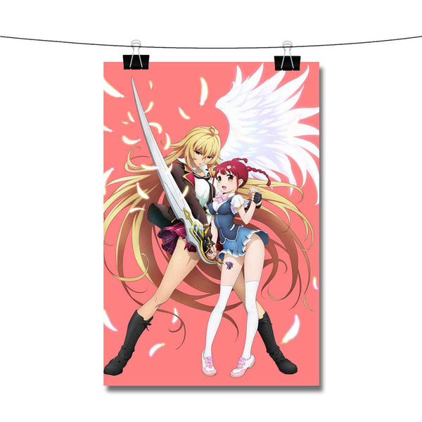 Valkyrie Drive Mermaid Poster Wall Decor – Twentyonefox