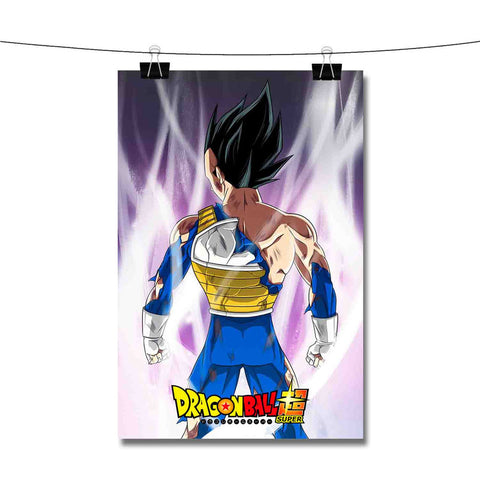 Vegeta Dragon Ball Super Poster Wall Decor