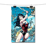 Wonder Woman Superhero Poster Wall Decor