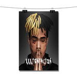 XXXTentacion Pray God Poster Wall Decor