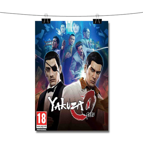 Yakuza 0 Poster Wall Decor