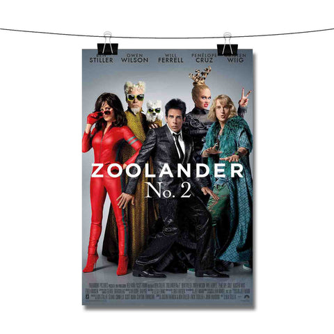 Zoolander 2 2016 Poster Wall Decor