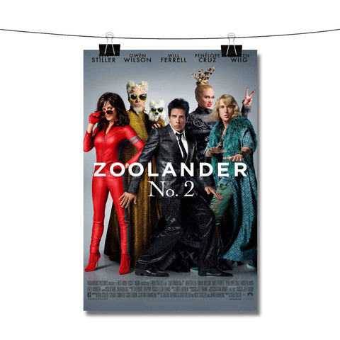 Zoolander 2 Poster Wall Decor