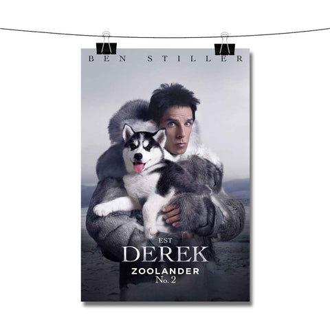 Zoolander 2 is Derek Poster Wall Decor