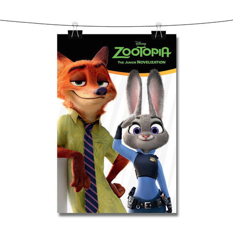 Zootopia Characters Poster Wall Decor