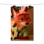 Zootopia Nick Wilde Poster Wall Decor