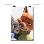 Zootopia Nick Wilde and Judy Hopps Poster Wall Decor