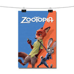 Zootopia Poster Wall Decor