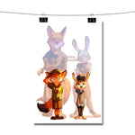 Zootopia Quotes Poster Wall Decor